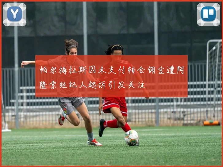 帕尔梅拉斯因未支付转会佣金遭阿隆索经纪人起诉引发关注